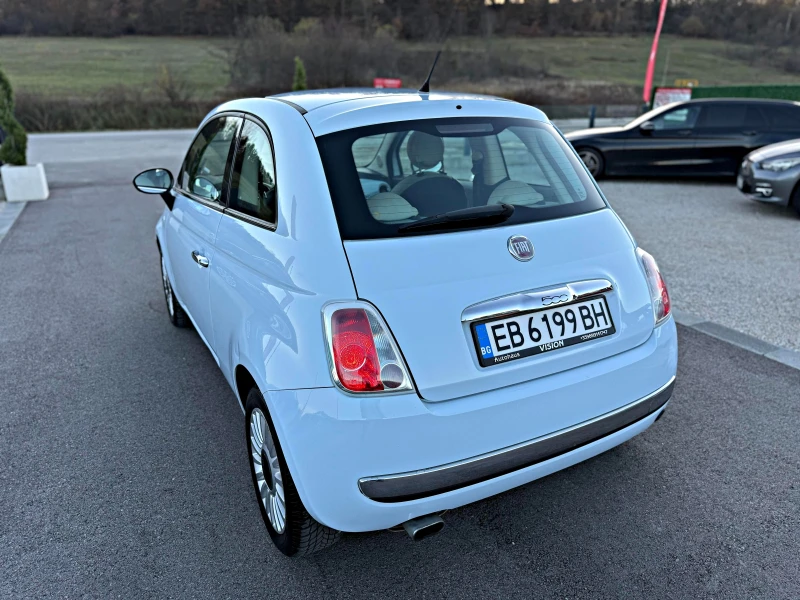 Fiat 500 LPG, снимка 6 - Автомобили и джипове - 52495485