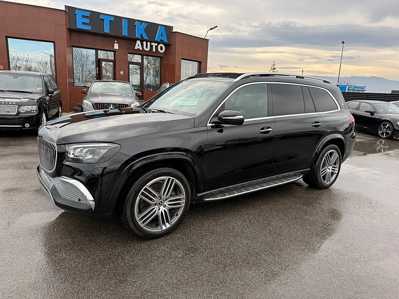 Mercedes-Benz GLS 450 MAYBACH-DISTRONIK-PANORAMA-MONITORI-4x4-ПОДГРЯВАНЕ, снимка 3 - Автомобили и джипове - 52555729