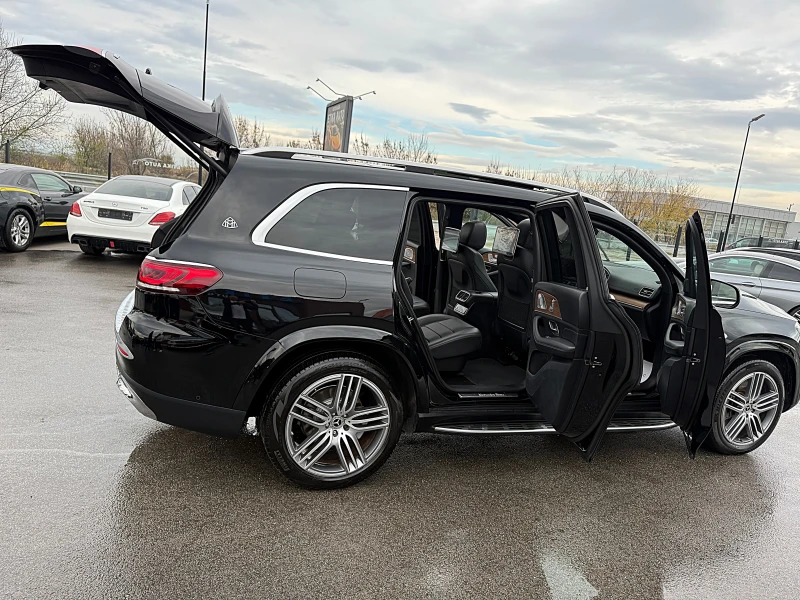 Mercedes-Benz GLS 450 MAYBACH-DISTRONIK-PANORAMA-MONITORI-4x4-ПОДГРЯВАНЕ, снимка 13 - Автомобили и джипове - 52555729