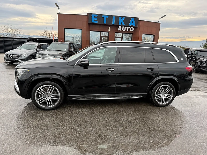 Mercedes-Benz GLS 450 MAYBACH-DISTRONIK-PANORAMA-MONITORI-4x4-ПОДГРЯВАНЕ, снимка 4 - Автомобили и джипове - 52555729