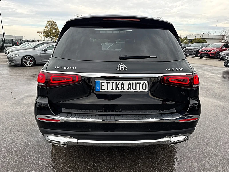 Mercedes-Benz GLS 450 MAYBACH-DISTRONIK-PANORAMA-MONITORI-4x4-ПОДГРЯВАНЕ, снимка 5 - Автомобили и джипове - 52555729