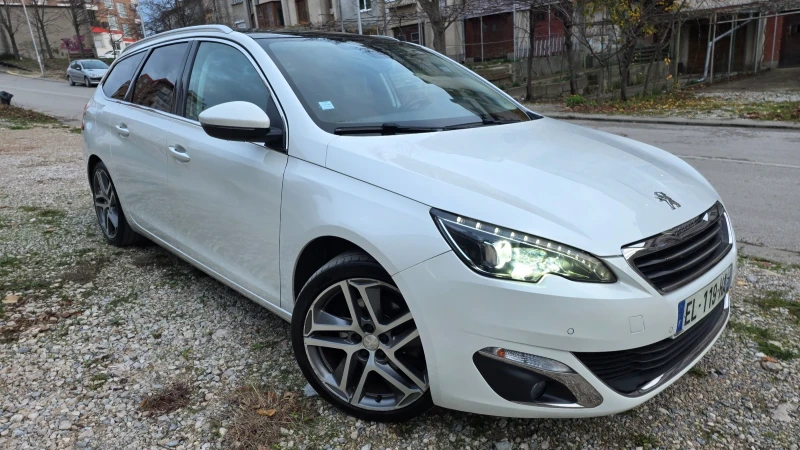 Peugeot 308 2.0 Автоматик Allure 
