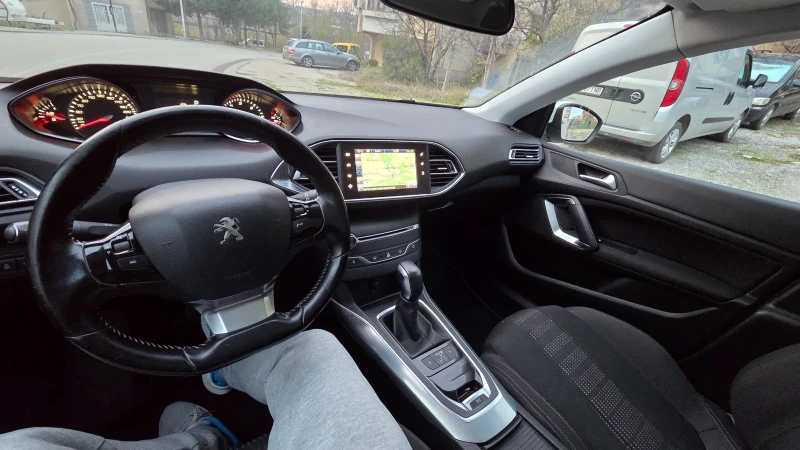 Peugeot 308 2.0 Автоматик Allure , снимка 12 - Автомобили и джипове - 52654903