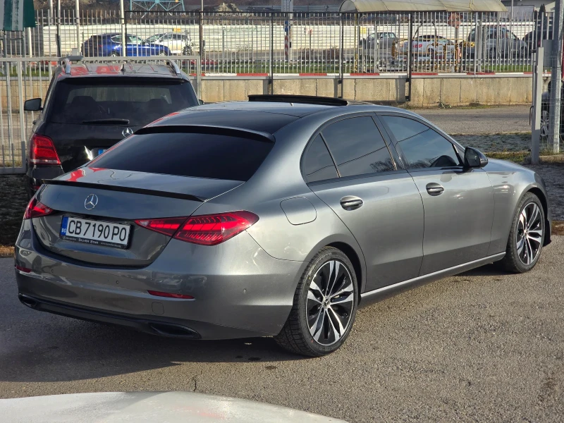 Mercedes-Benz C 200 4MATIC AMG LINE, снимка 5 - Автомобили и джипове - 52825462