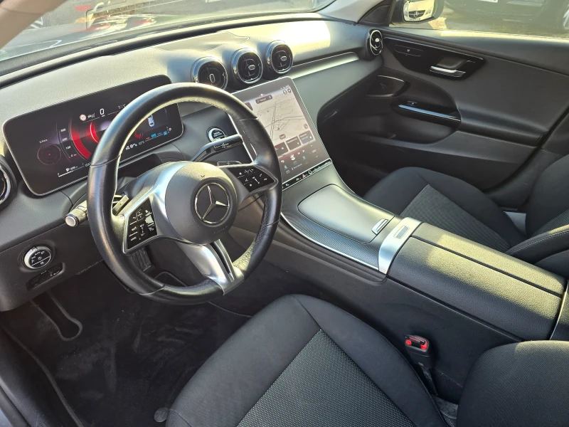 Mercedes-Benz C 200 4MATIC AMG LINE, снимка 7 - Автомобили и джипове - 52825462