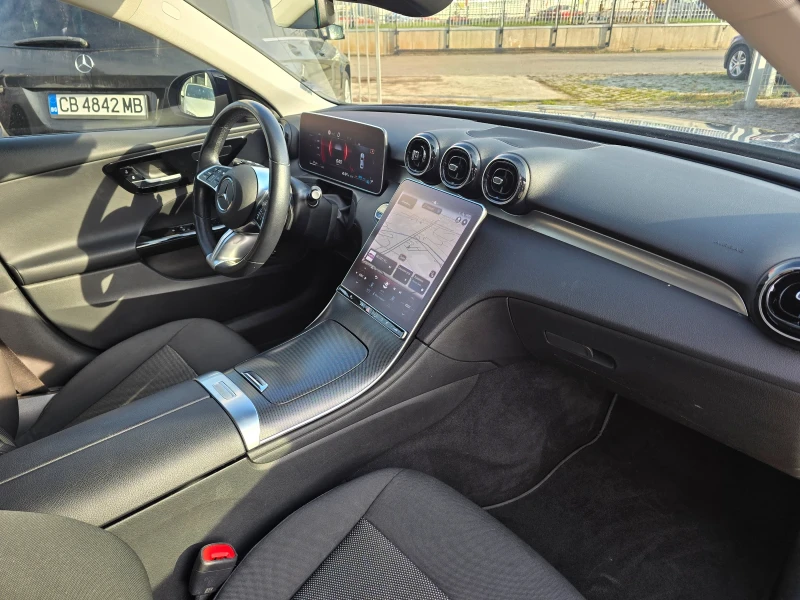 Mercedes-Benz C 200 4MATIC AMG LINE, снимка 8 - Автомобили и джипове - 52825462