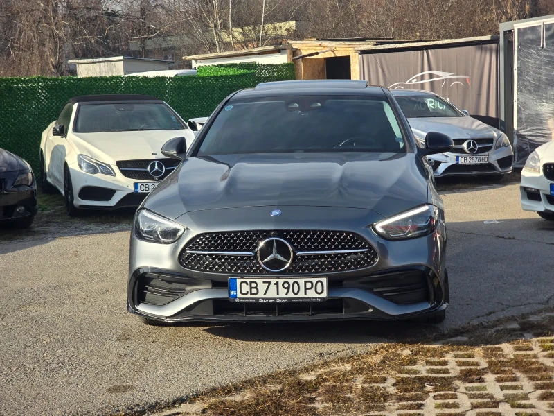 Mercedes-Benz C 200 4MATIC AMG LINE, снимка 2 - Автомобили и джипове - 52825462