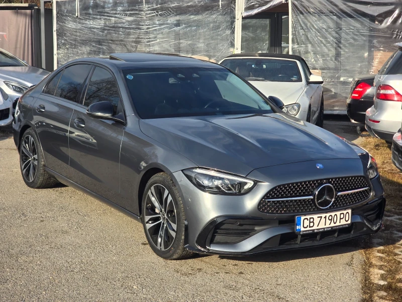 Mercedes-Benz C 200 4MATIC AMG LINE, снимка 3 - Автомобили и джипове - 52825462