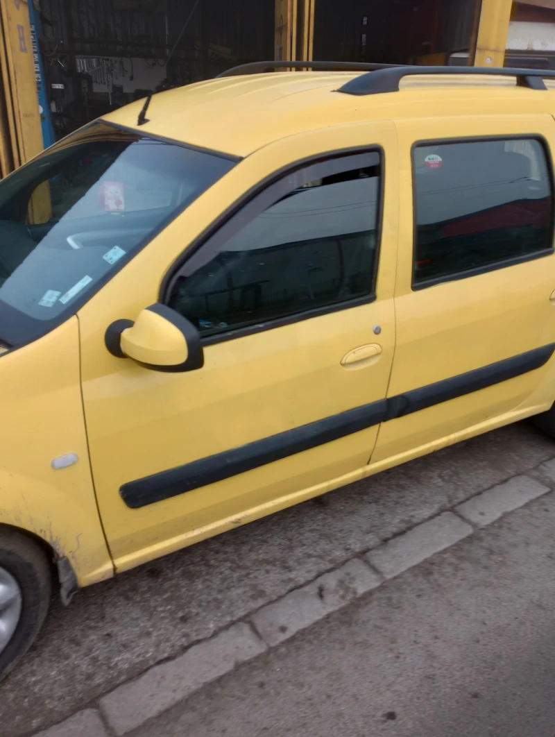 Dacia Logan 1.6, снимка 10 - Автомобили и джипове - 52834530