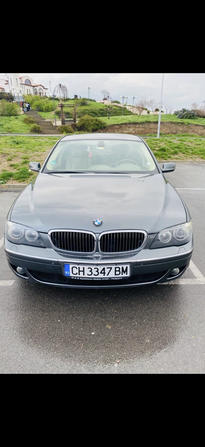 BMW 730 2006, снимка 6 - Автомобили и джипове - 52879140