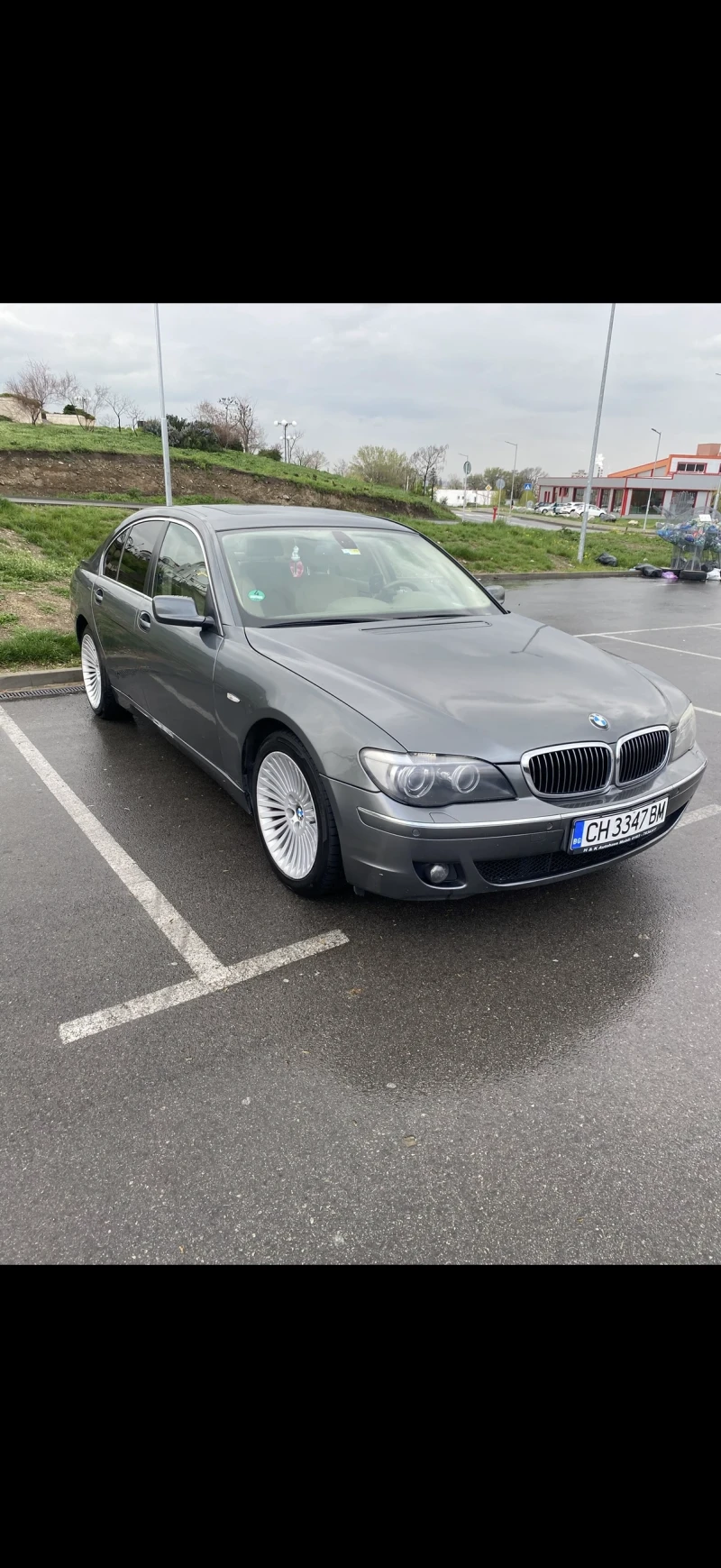 BMW 730 2006, снимка 3 - Автомобили и джипове - 52879140