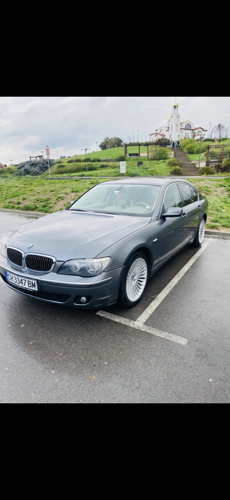 BMW 730 2006, снимка 4 - Автомобили и джипове - 52879140