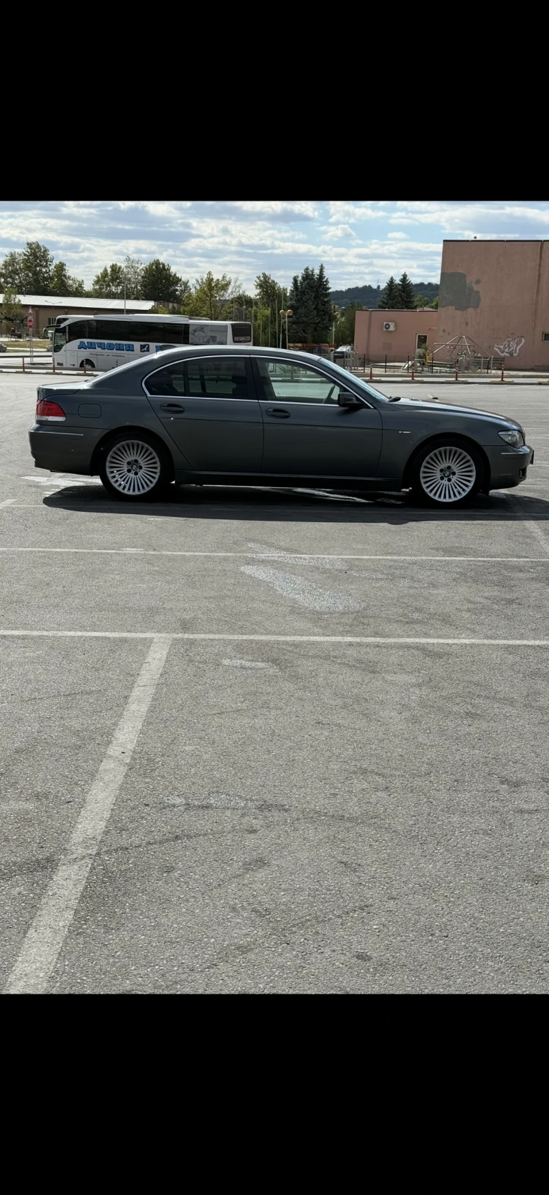 BMW 730 2006, снимка 12 - Автомобили и джипове - 52879140