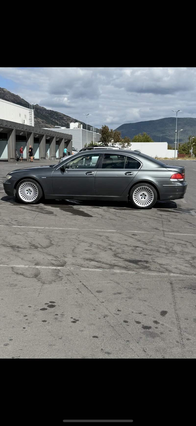 BMW 730 2006, снимка 14 - Автомобили и джипове - 52879140