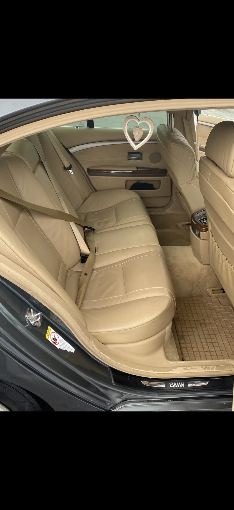 BMW 730 2006, снимка 8 - Автомобили и джипове - 52879140