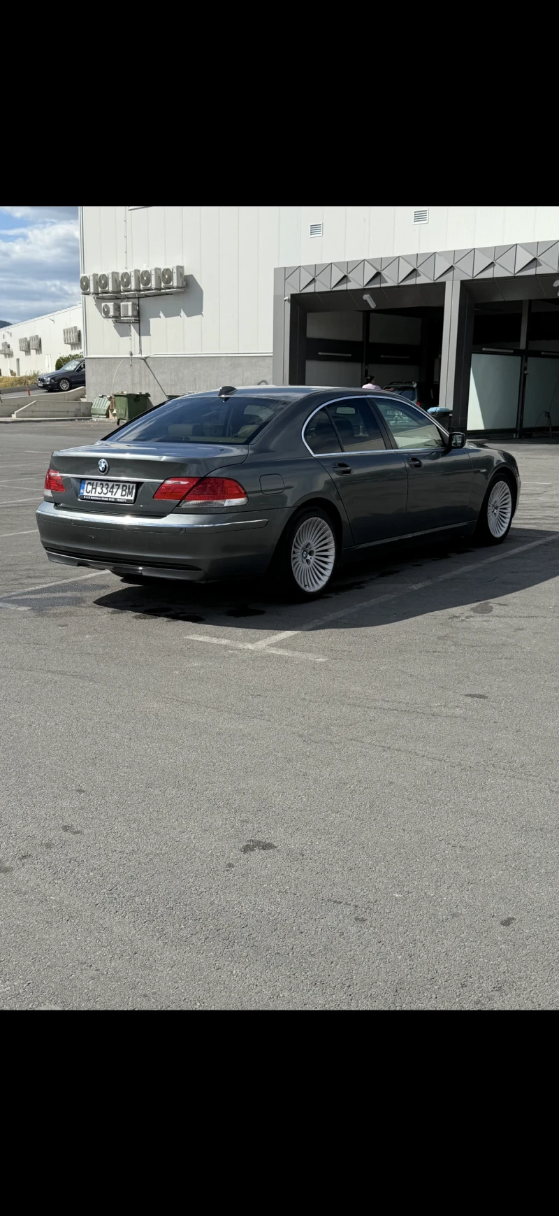 BMW 730 2006, снимка 11 - Автомобили и джипове - 52879140