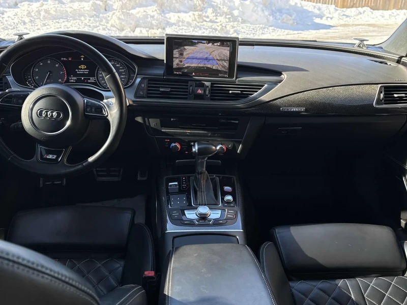 Audi S7 FULL* LED* BANG* OLUFSEN* 360КАМЕРА* КЕЙЛЕС* LANE*, снимка 9 - Автомобили и джипове - 53181186