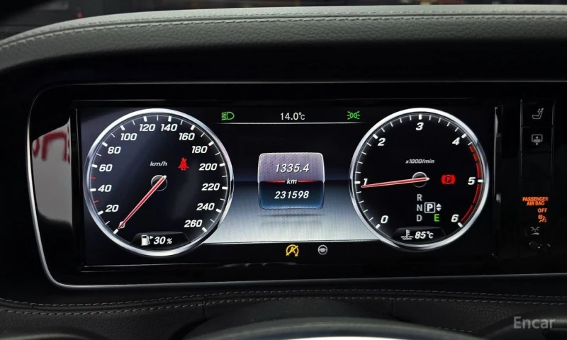 Mercedes-Benz S 350, снимка 8 - Автомобили и джипове - 53200040