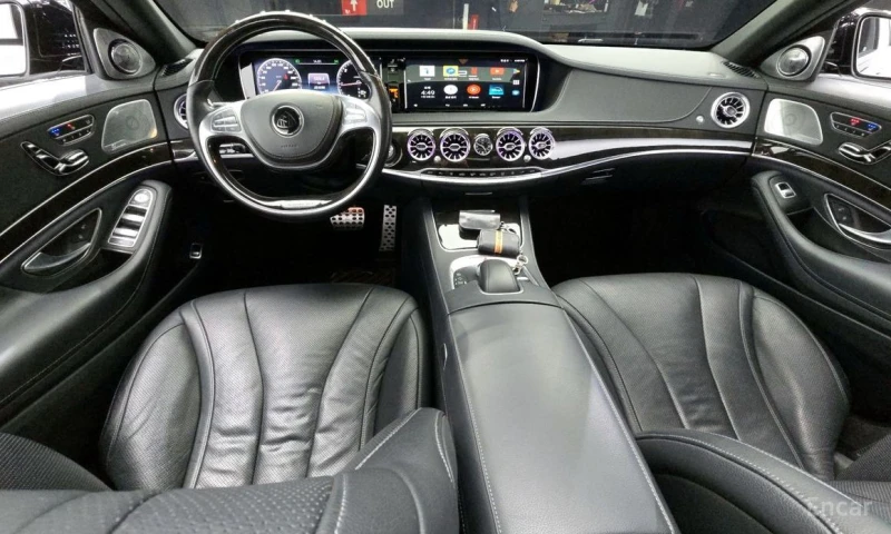 Mercedes-Benz S 350, снимка 7 - Автомобили и джипове - 53200040
