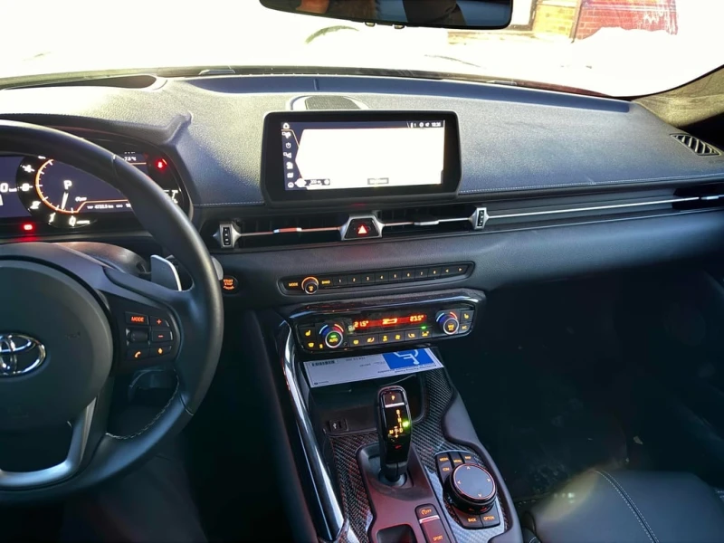 Toyota Supra * 3.0T Coupe * CARFAX * БЕЗ ПЪРВОНАЧАЛНА ВНОСКА, снимка 9 - Автомобили и джипове - 53206712