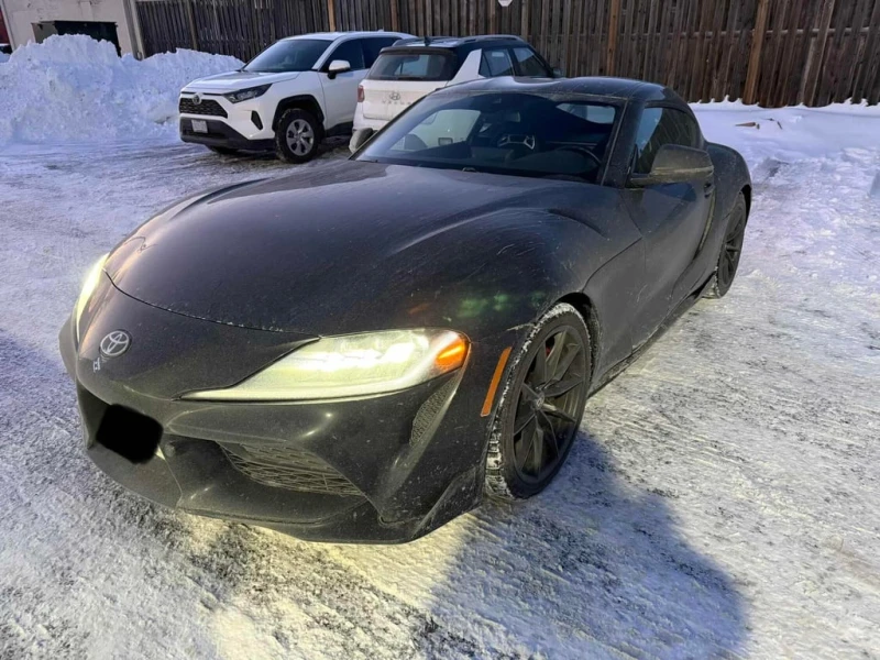 Toyota Supra * 3.0T Coupe * CARFAX * БЕЗ ПЪРВОНАЧАЛНА ВНОСКА