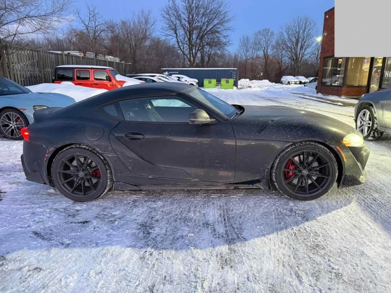 Toyota Supra * 3.0T Coupe * CARFAX * БЕЗ ПЪРВОНАЧАЛНА ВНОСКА, снимка 3 - Автомобили и джипове - 53206712