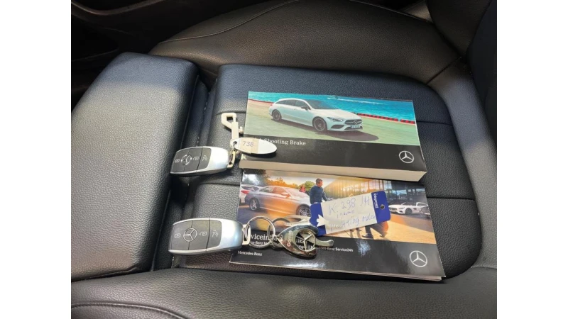 Mercedes-Benz CLA  200 Luxury Лизинг, снимка 9 - Автомобили и джипове - 53378846