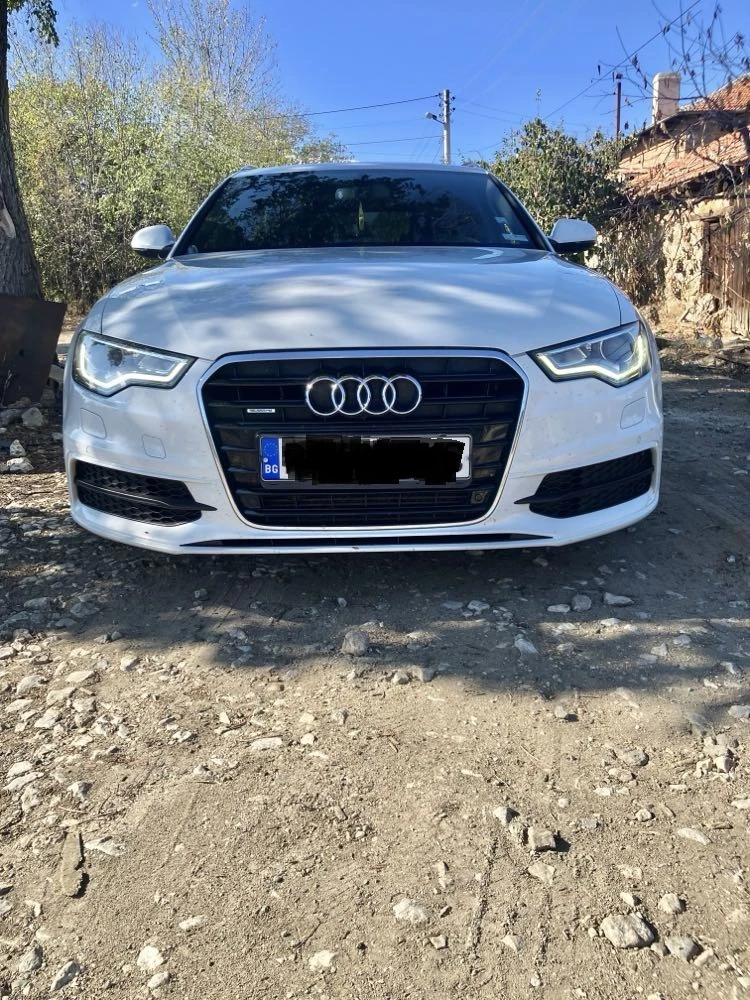 Audi A6 3.0TDI, снимка 1 - Автомобили и джипове - 47497040