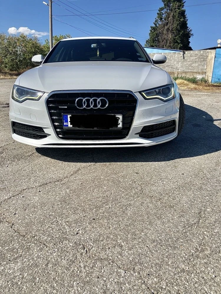 Audi A6 3.0TDI, снимка 7 - Автомобили и джипове - 47497040