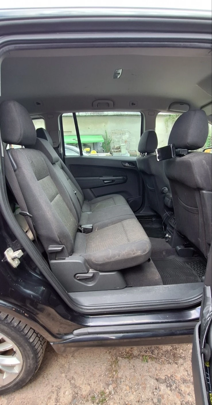 Opel Zafira  - изображение 10