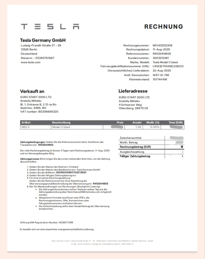 Tesla Model 3 Tesla Model 3 SR+ /LFP/Термопомпа/Гаранция/ДДС, снимка 15 - Автомобили и джипове - 54237870