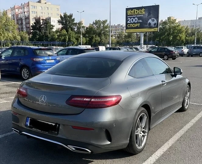 Mercedes-Benz E 220 COUPE/AMG/9G/WideSCR/HUP/DIGITAL/FULL, снимка 2 - Автомобили и джипове - 54978336