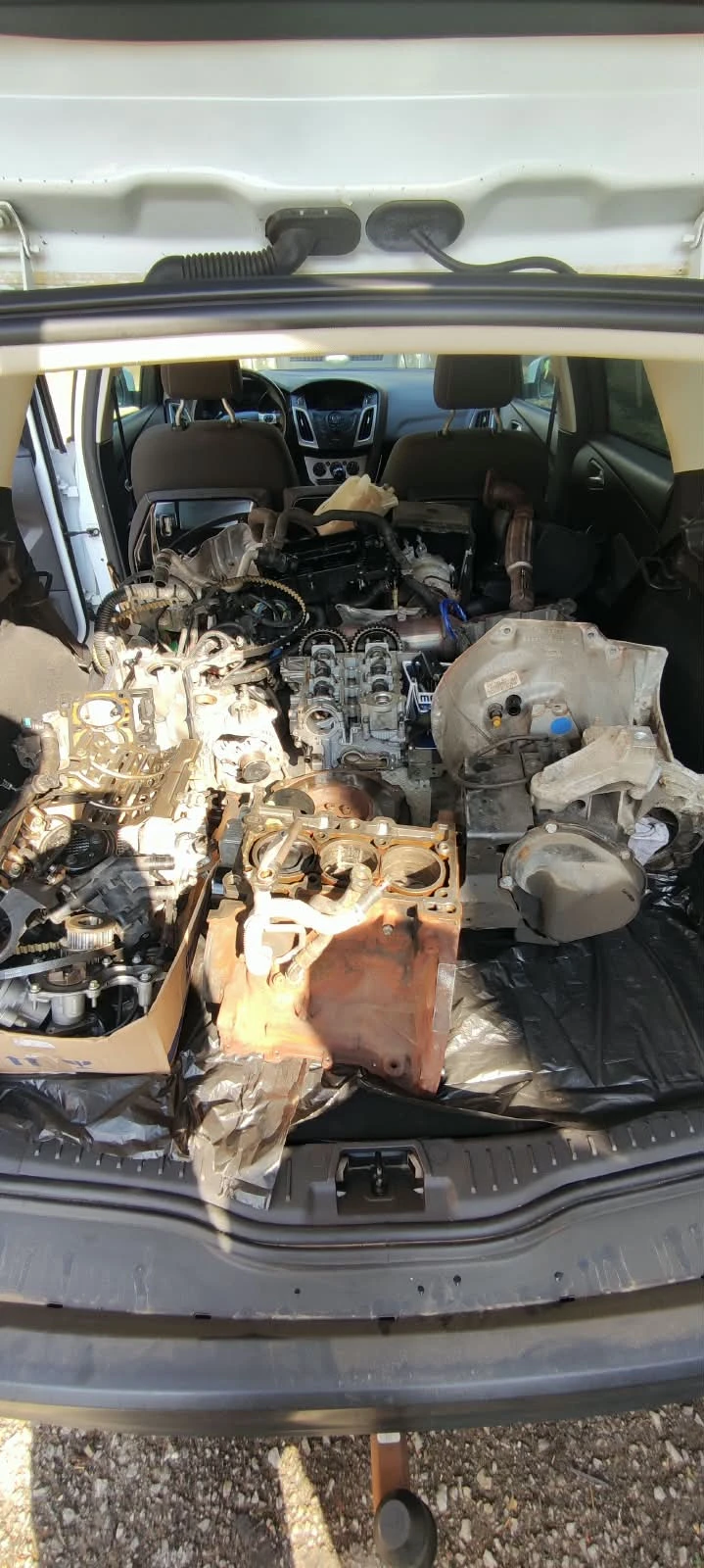 Ford Focus 1.0 EcoBoost, снимка 4 - Автомобили и джипове - 56520997