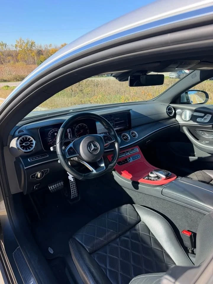 Mercedes-Benz E 400, снимка 9 - Автомобили и джипове - 56686620