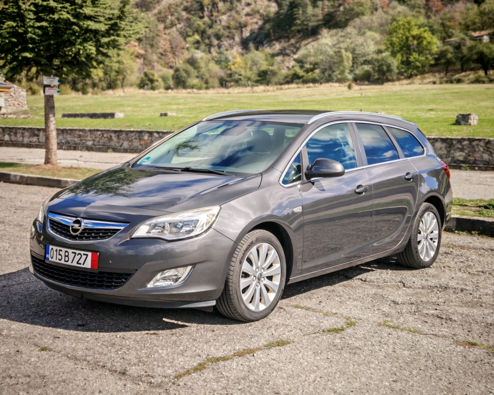 Opel Astra 1.4 ФАБРИЧНА ГАЗ, снимка 1