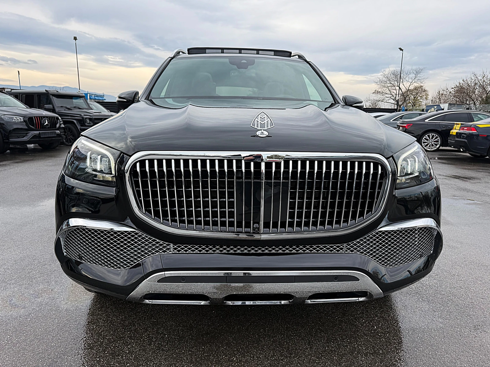 Mercedes-Benz GLS 450 MAYBACH-DISTRONIK-PANORAMA-MONITORI-4x4-ПОДГРЯВАНЕ, снимка 1