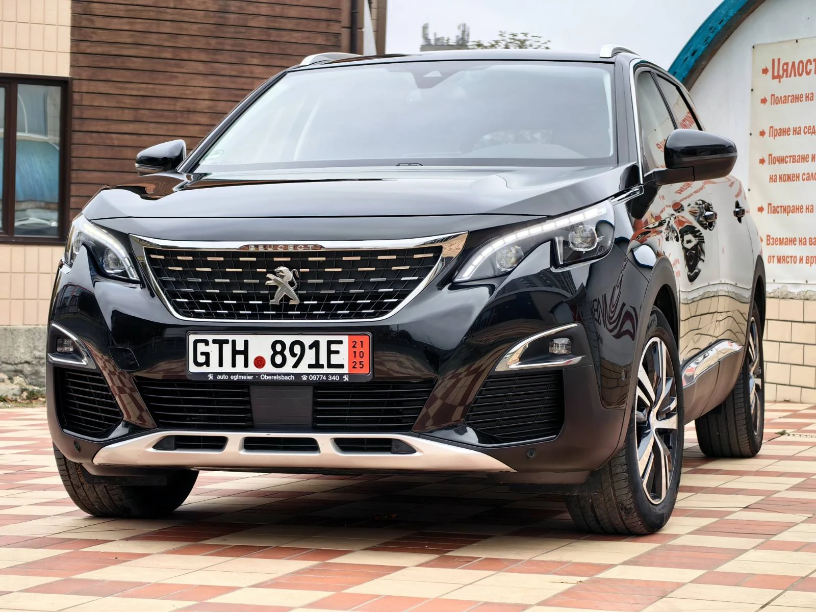 Peugeot 5008 GT, снимка 1