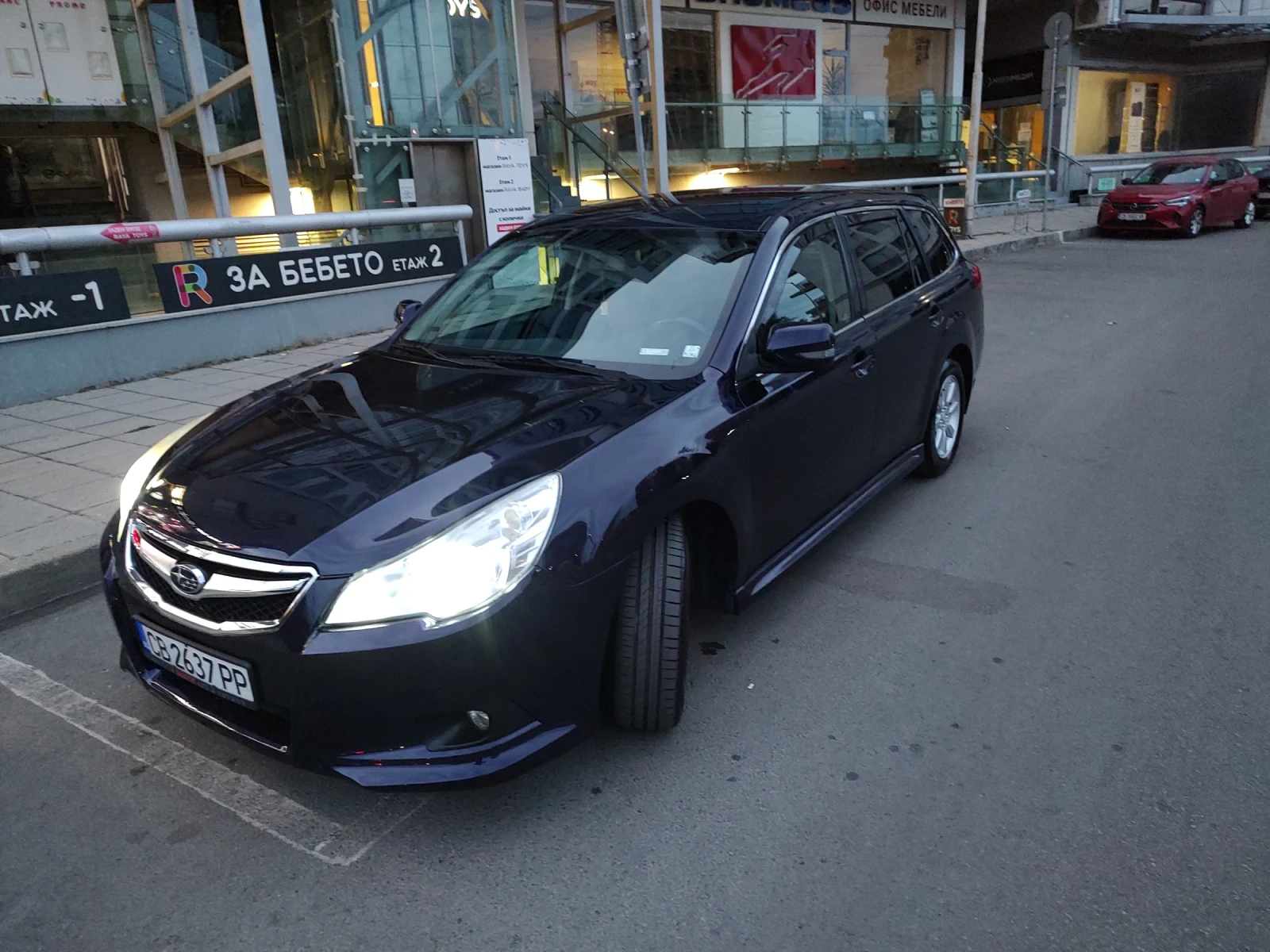 Subaru Legacy  - изображение 5