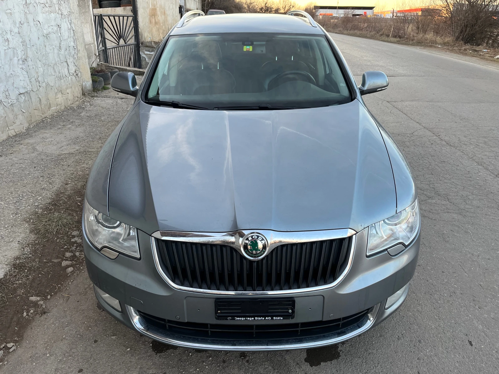 Skoda Superb 2.0TSI DSG