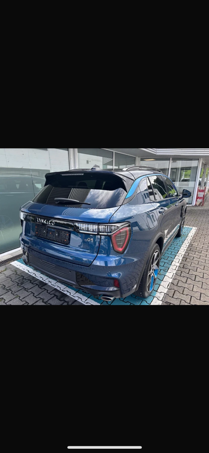 LynkCo 01 PHEV Automatik Plug In Hybrid 360 Kamera | Mobile.bg   2