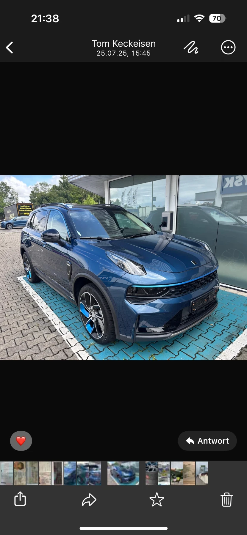 LynkCo 01 PHEV Automatik Plug In Hybrid 360 Kamera | Mobile.bg   1