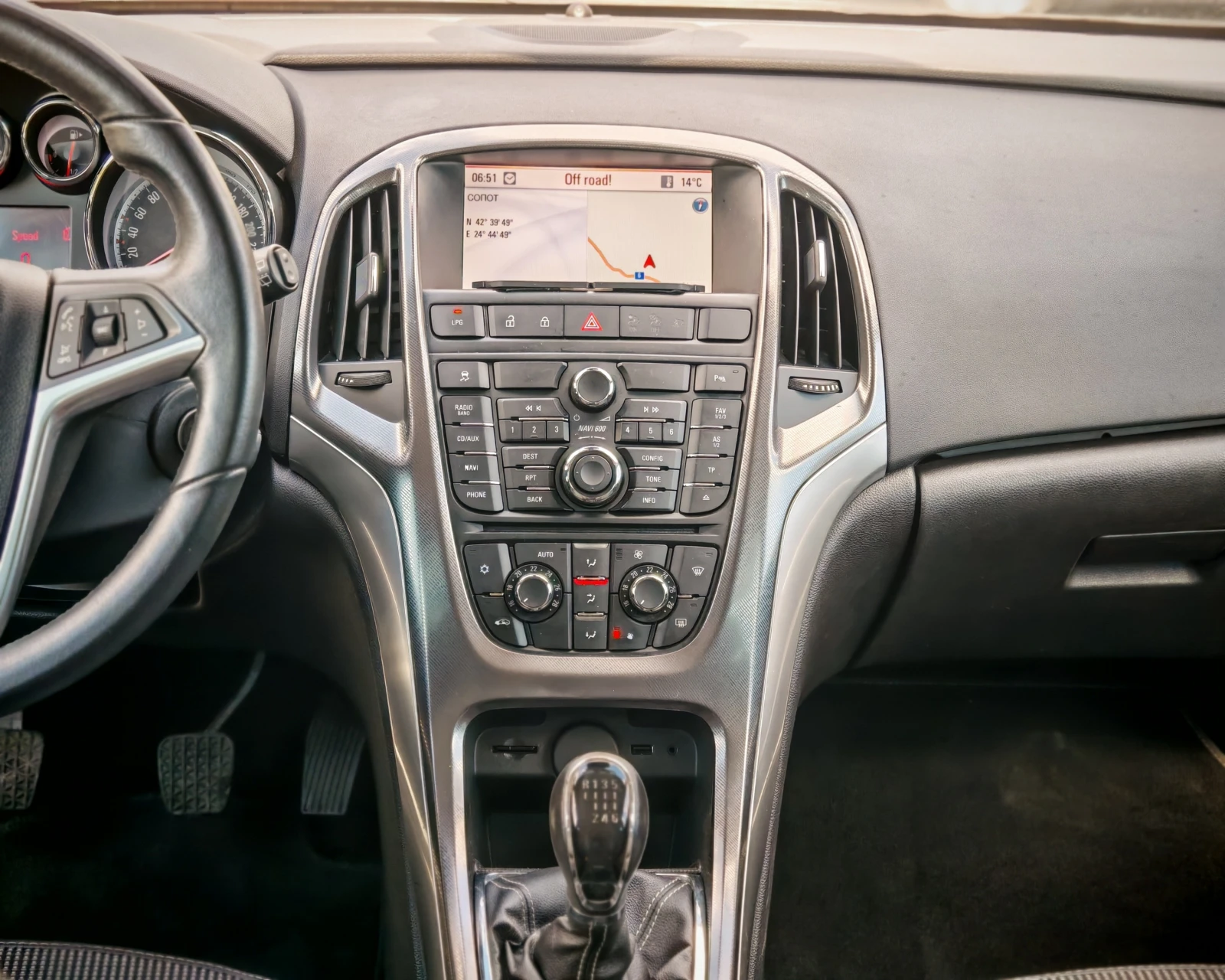 Opel Astra 1.4 �������� ��� | Mobile.bg � ����������� 12