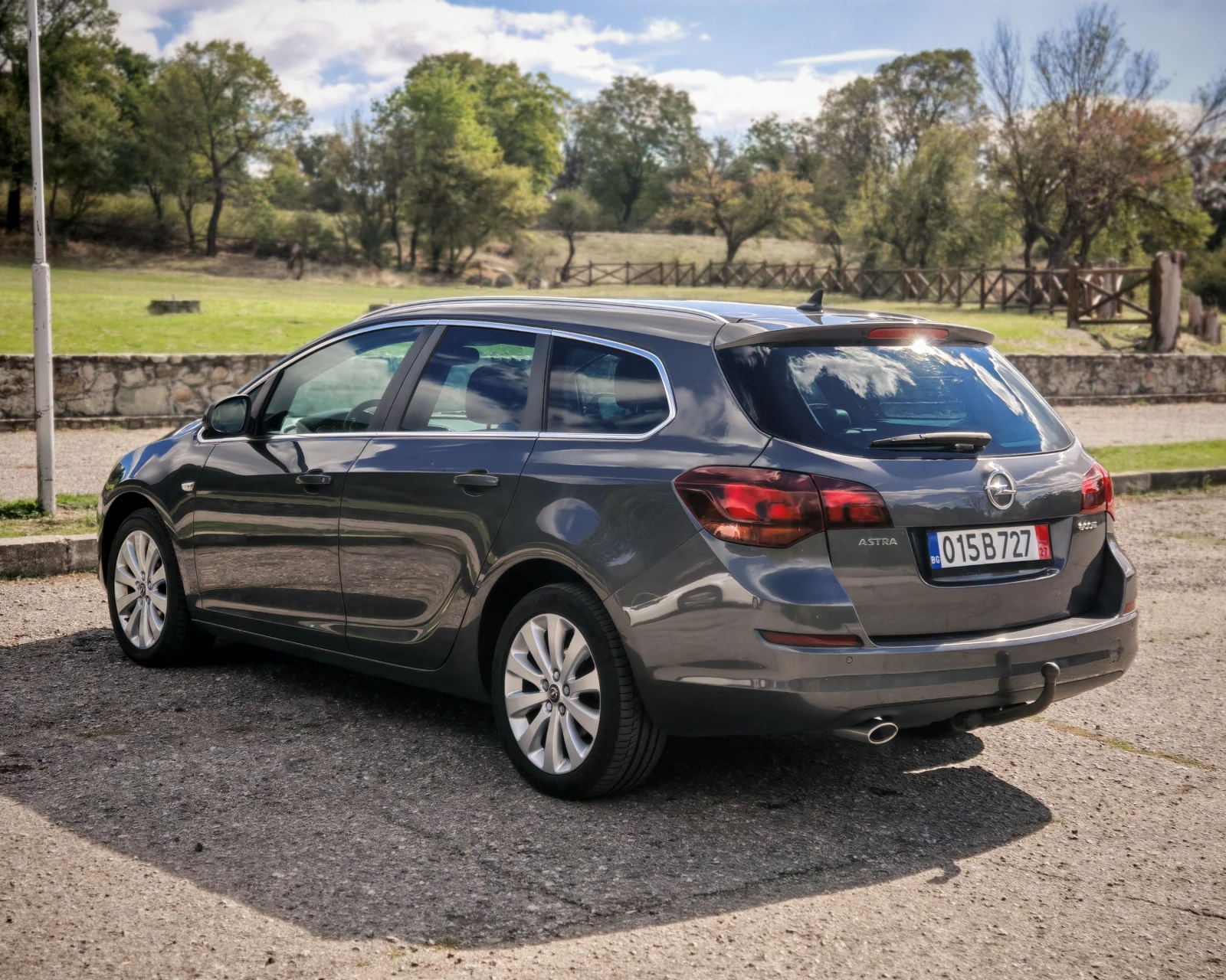 Opel Astra 1.4 ФАБРИЧНА ГАЗ - изображение 7