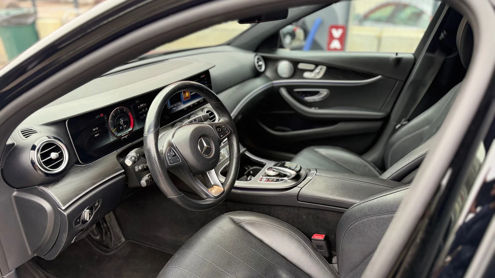 Mercedes-Benz E 400 V6 333Кс /AMG/Keyless/Burmester/Panorama/78000k km - изображение 10