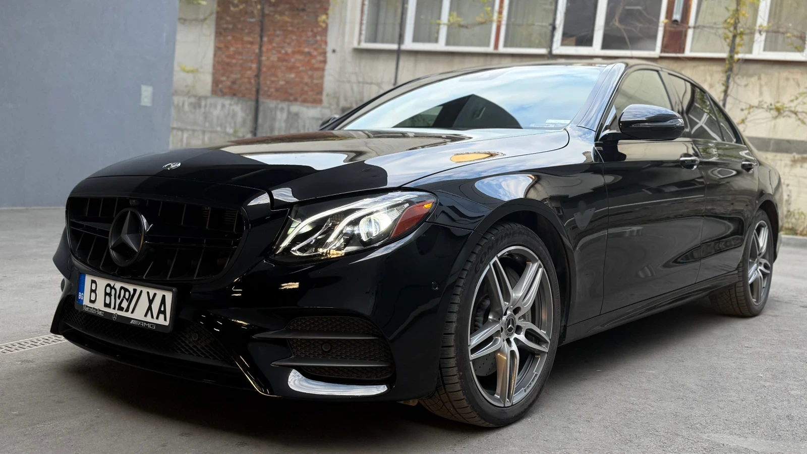 Mercedes-Benz E 400  Лизинг/AMG/Keyless/Burmester/Panorama/78000k km - изображение 3