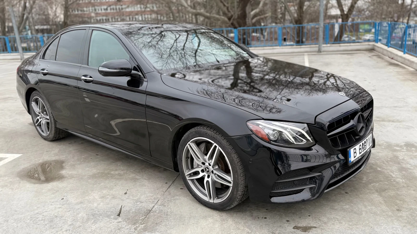 Mercedes-Benz E 400 V6 333Кс /AMG/Keyless/Burmester/Panorama/78000k km - изображение 7