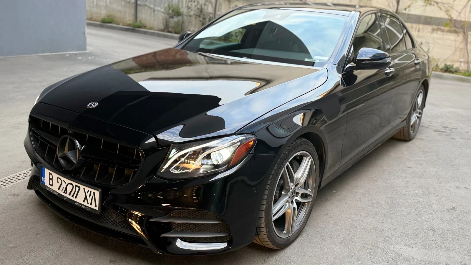 Mercedes-Benz E 400  Лизинг/AMG/Keyless/Burmester/Panorama/78000k km - изображение 2