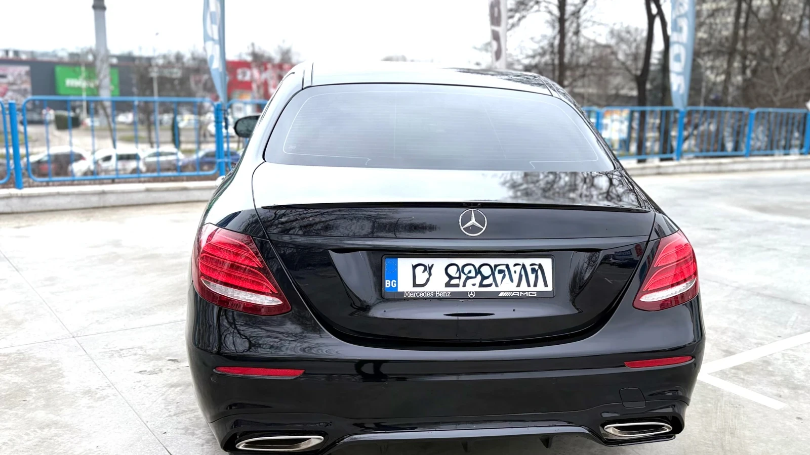 Mercedes-Benz E 400 V6 333Кс /AMG/Keyless/Burmester/Panorama/78000k km - изображение 4