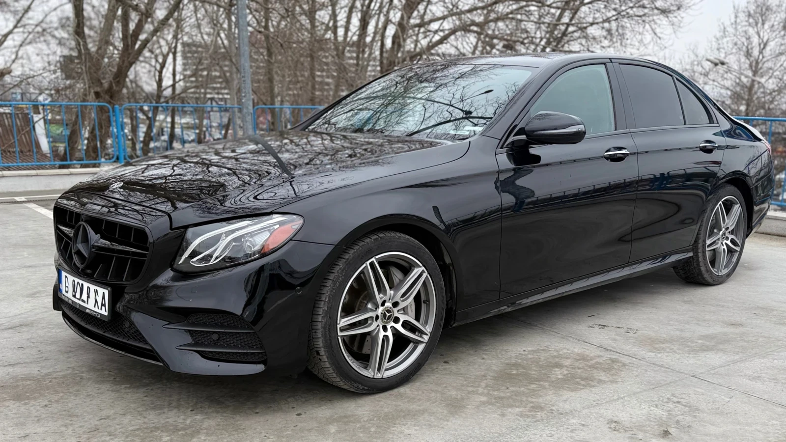 Mercedes-Benz E 400 V6 333Кс /AMG/Keyless/Burmester/Panorama/78000k km - изображение 3