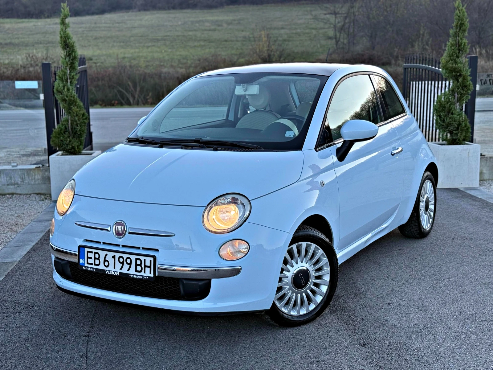 Fiat 500 LPG - изображение 3